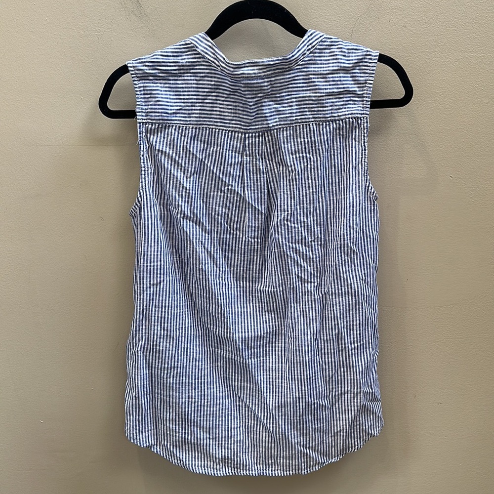 Striped Button Down - Picture 3 of 3